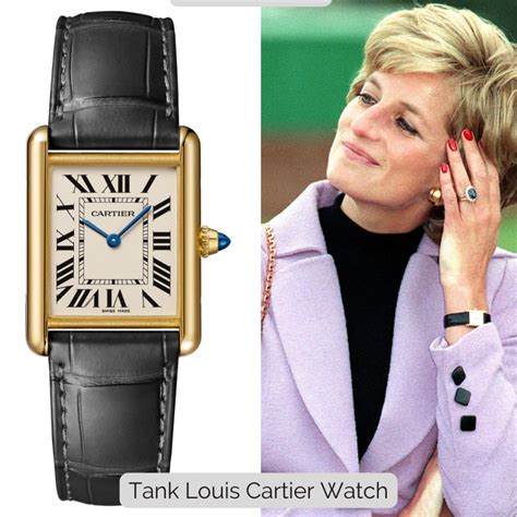 diana's cartier watch.